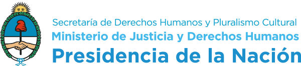 Secretaría de Derechos Humanos y Pluralismo Cultural - Ministerio de Justicia